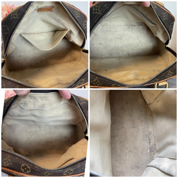 SOLD❌Authentic LOUIS VUITTON MONOGRAM Manhattan Bag - Picture 11 of 17